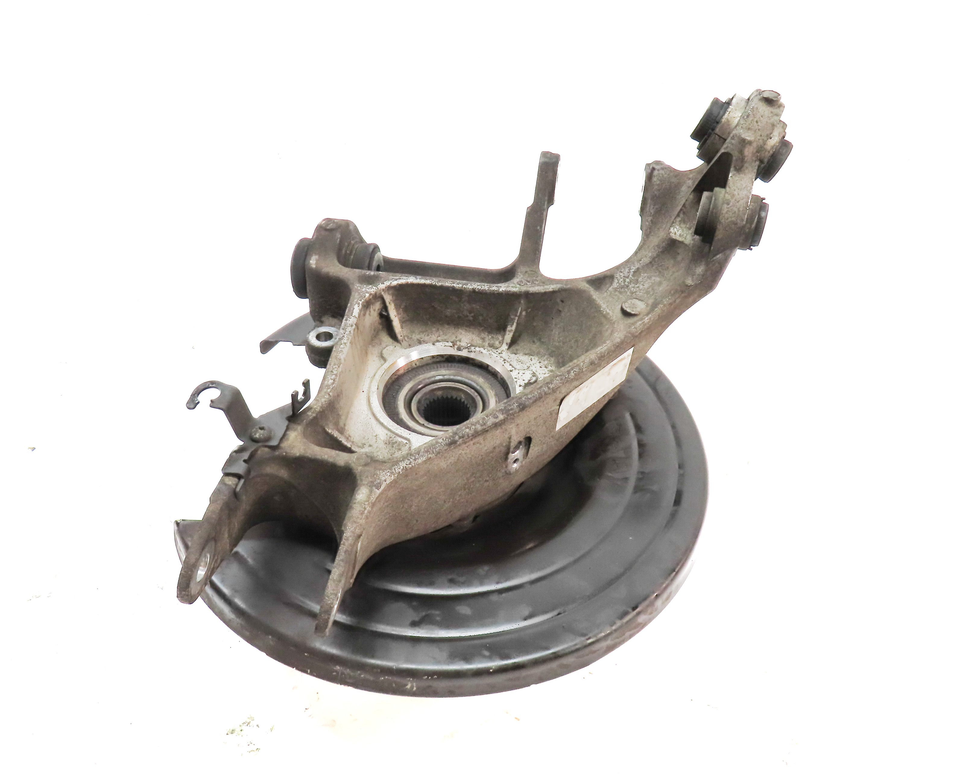 14-17 RANGE ROVER SPORT (L494) REAR RIGHT PASSENGER SPINDLE KNUCKLE WHEEL HUB — exact item pictured
